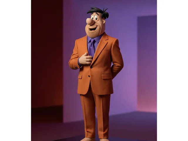 Classy Fred Flintstone