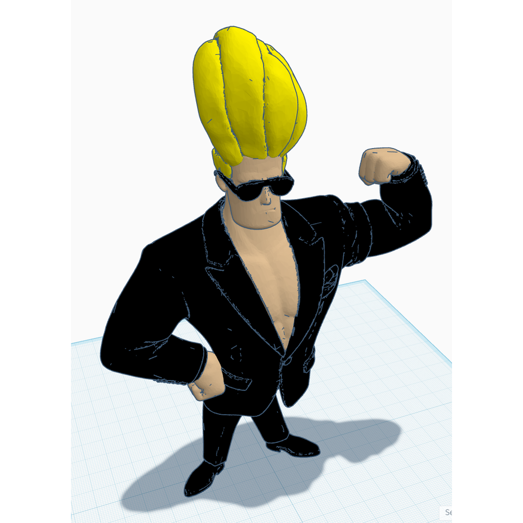 JOHNNY BRAVO MULTIPART