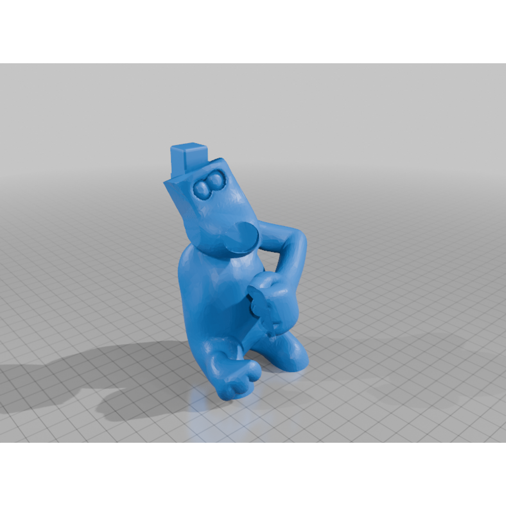 Miniatura 19 do modelo 3D Wallace And Gromit