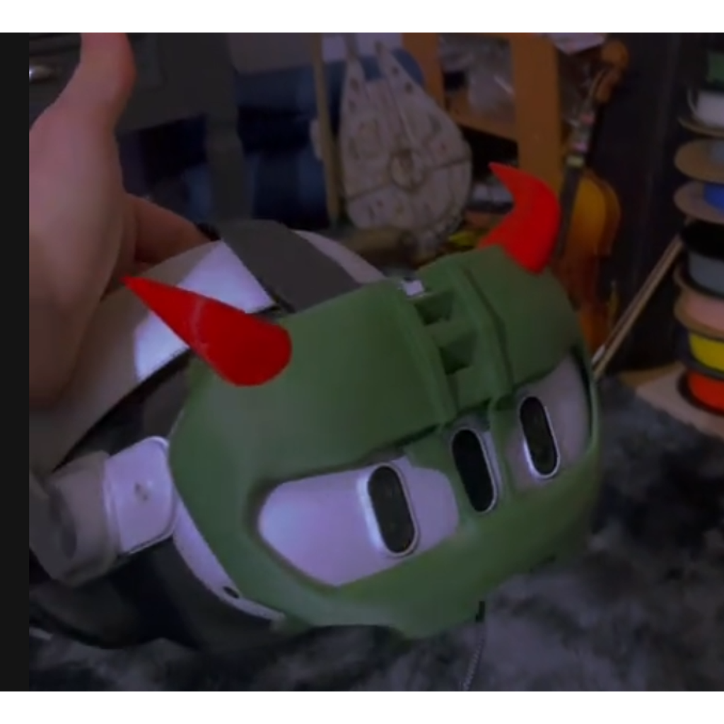Meta Quest Faceplate