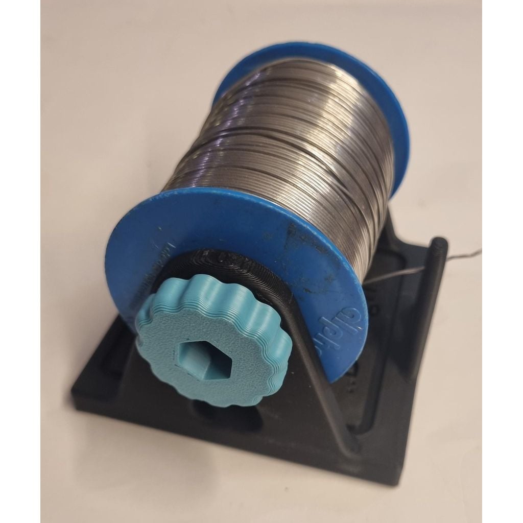 Loetzinnabroller / Solder dispenser 75 X 60 mm