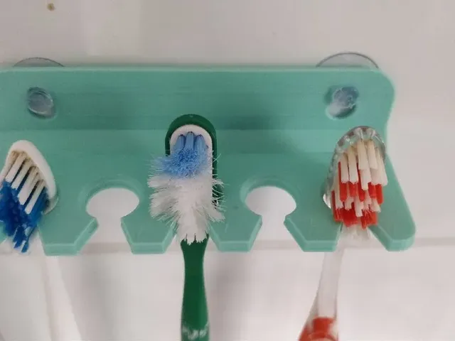 Toothbrush Holder (suction cups)