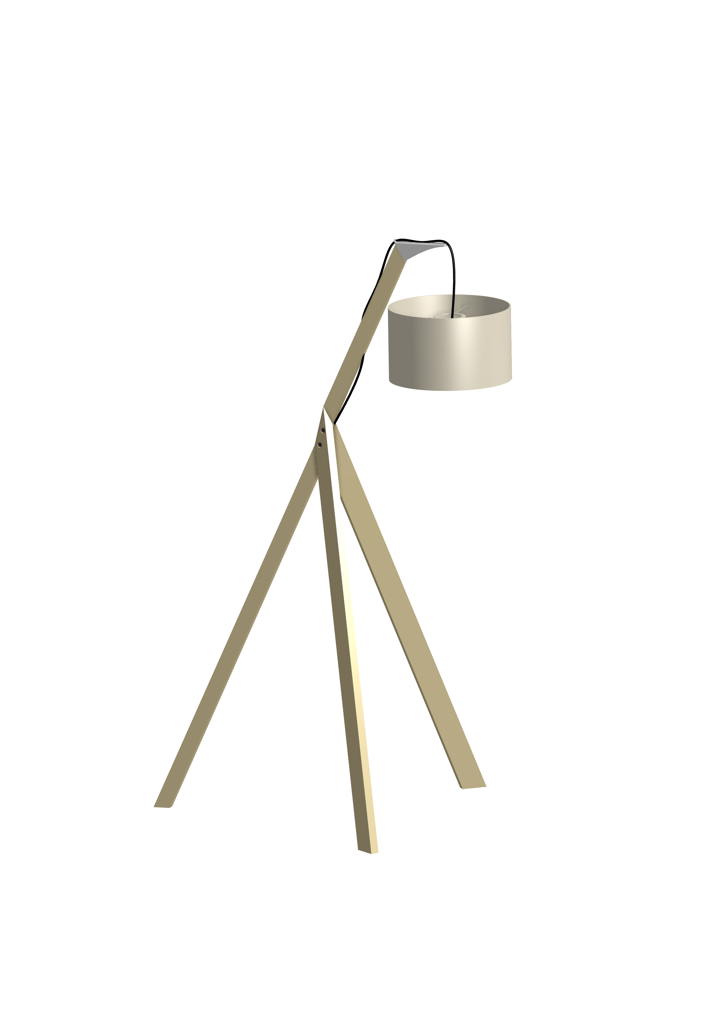 Crane Lamp
