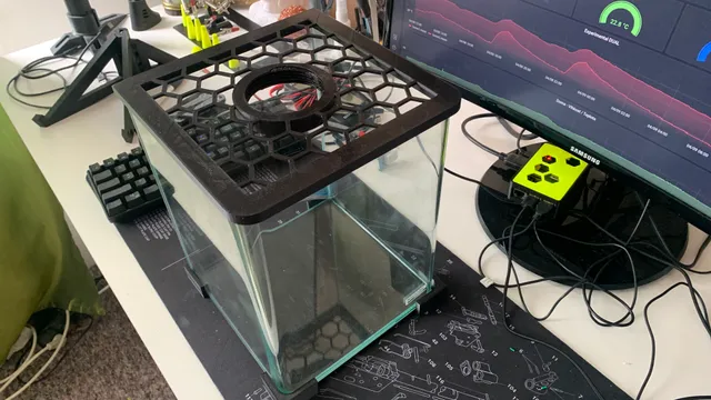 Dennerle NanoCube 10 L - Top full cover