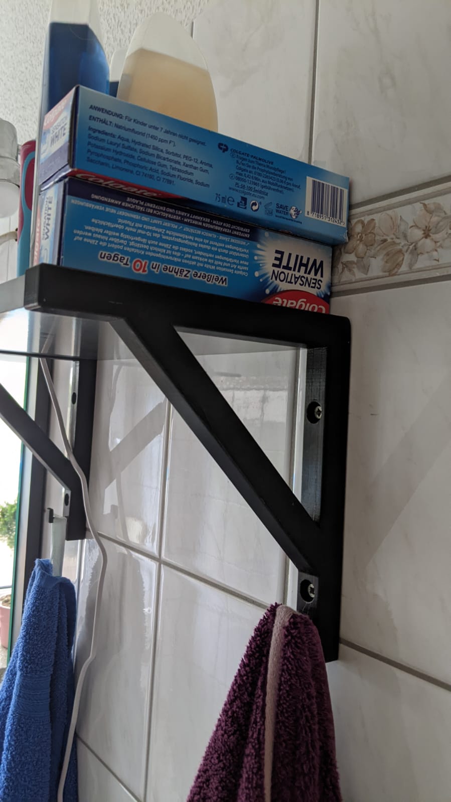 Regal Winkel Feuchtraum