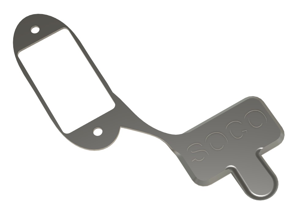 TPU cover for charging port Super soco TSx
