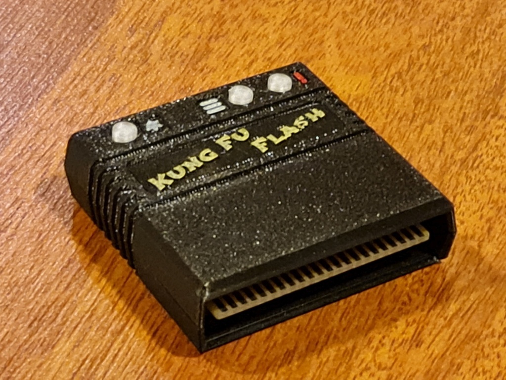 Kung Fu Flash Enclosure