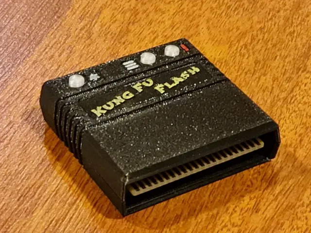 Kung Fu Flash Enclosure