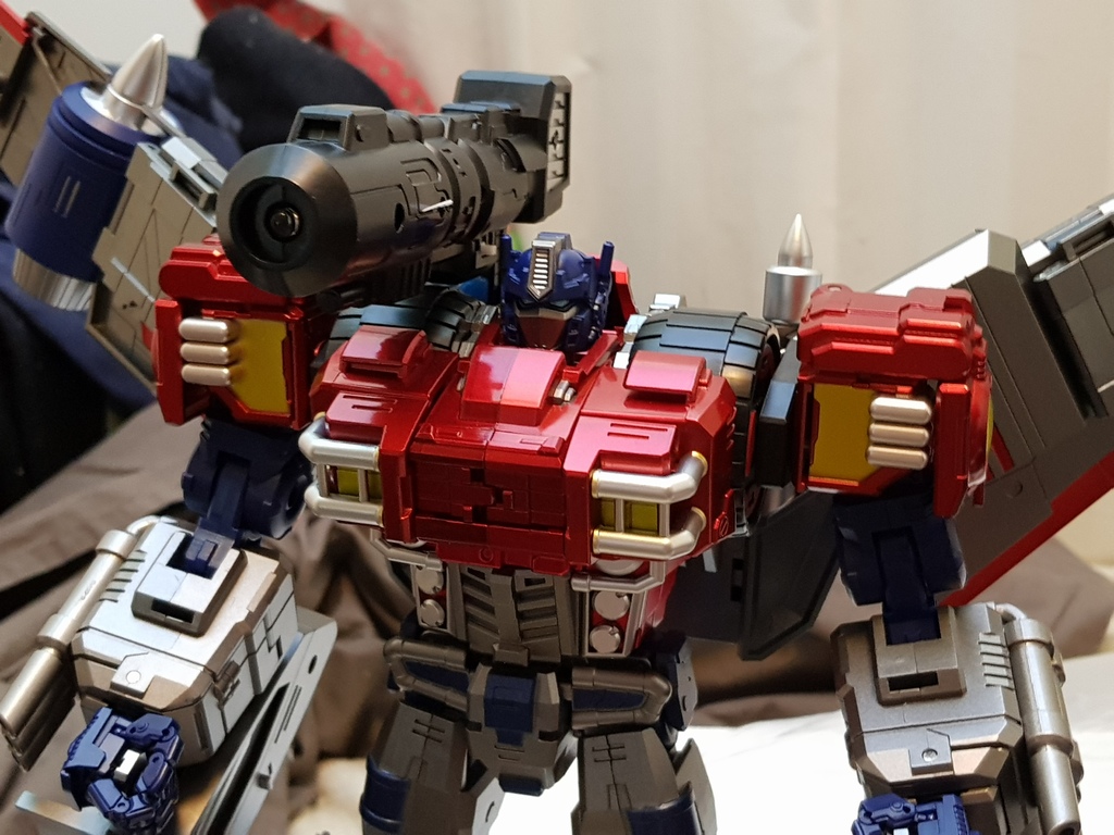 Civil Warrior CW-01 General Grant Super Mode Shoulder Gun Mount