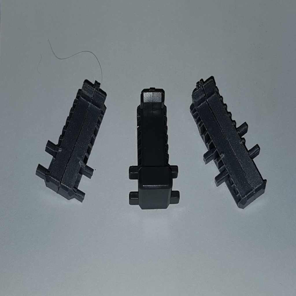 Dr Crank (Devastator) by Jin Bao gestalt gun handle