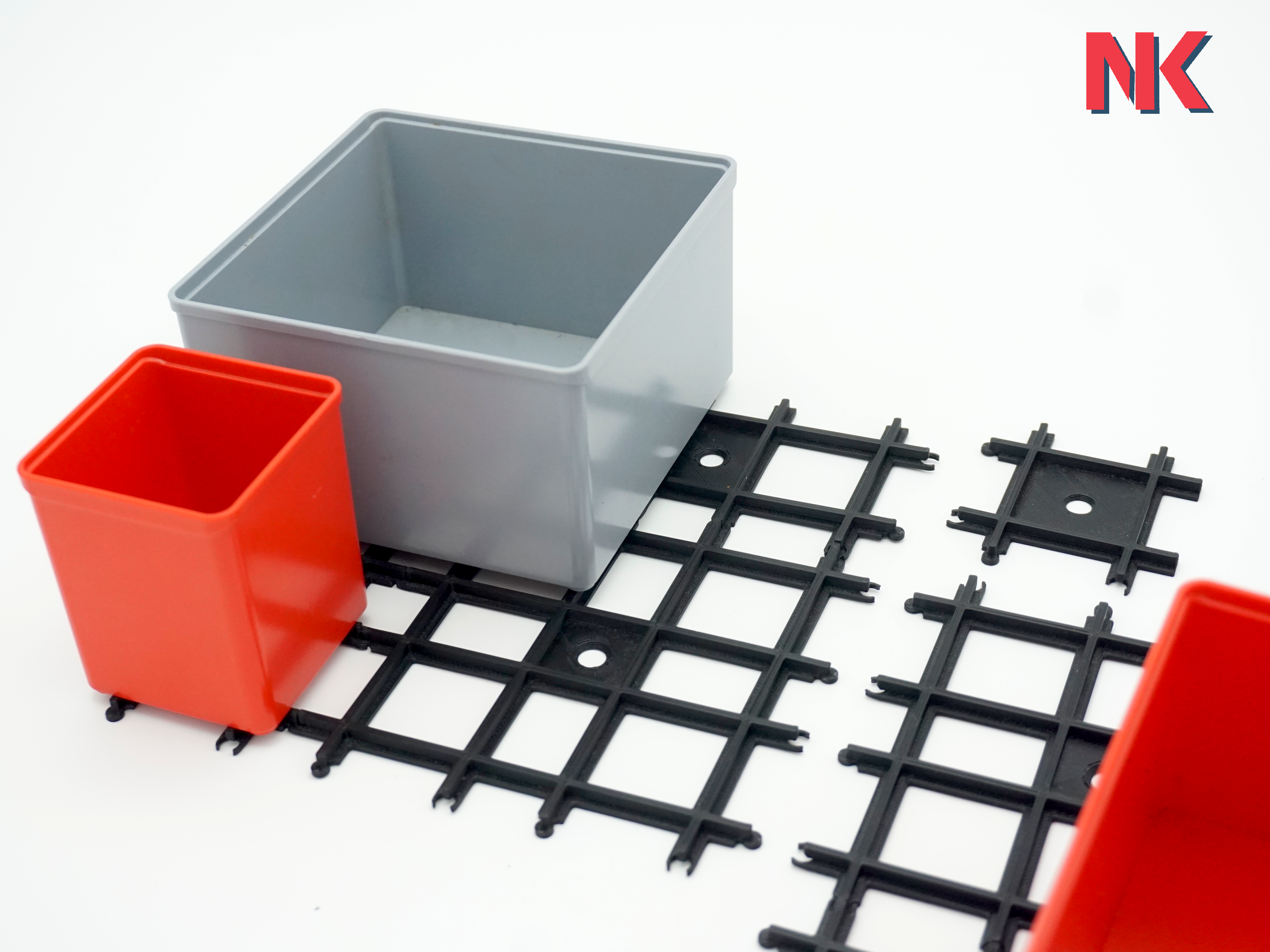 Modular Grid for AUER PACKAGING Bins