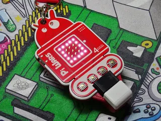 Battery Backpack for PiWars Badge