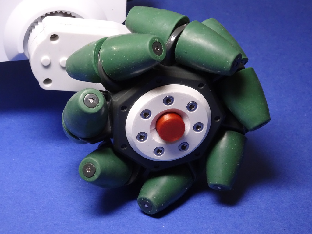 Vex Mecanum Wheel Adapter for Rover 5 Chassis by ZodiusInfuser