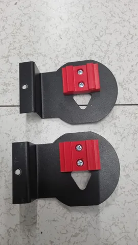 Mountingbracket for Rittal PDU to fit a Minkels cabinet