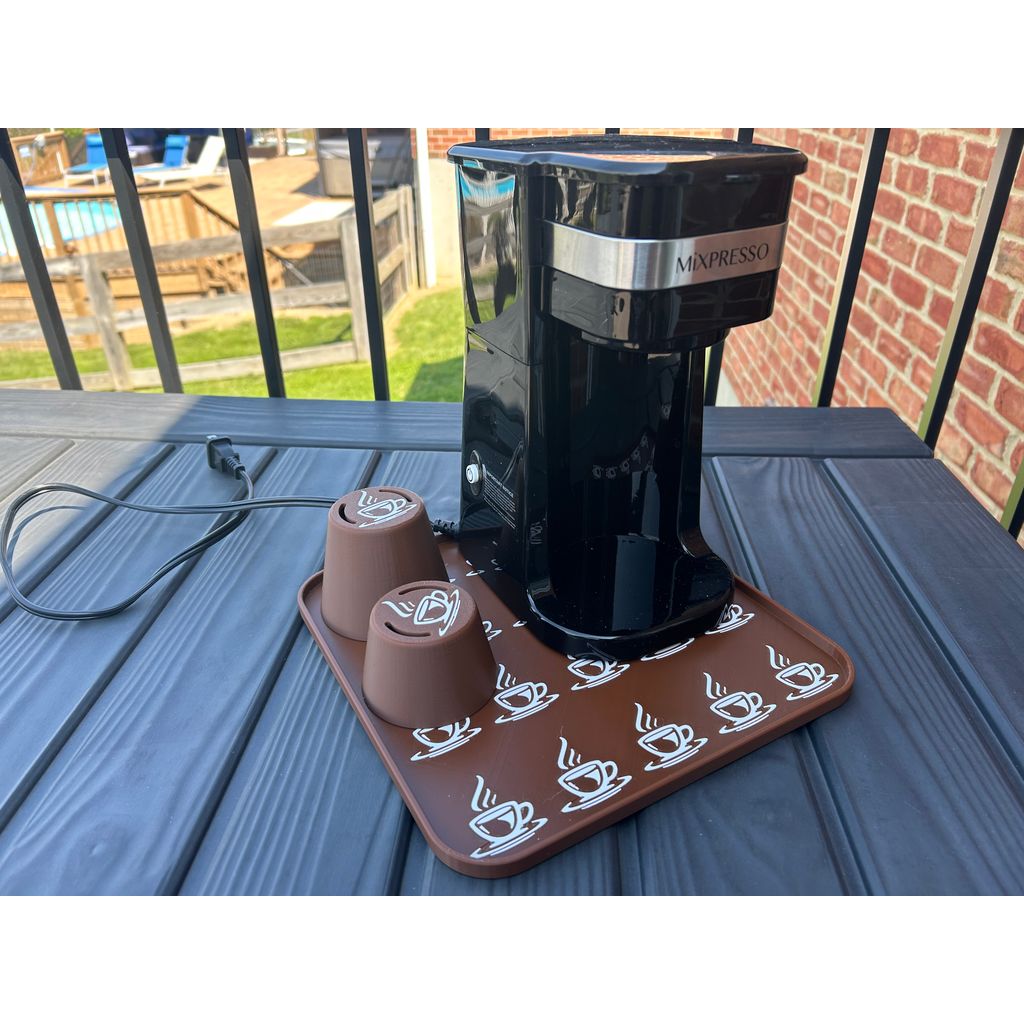 Coffee Tray (Mixpresso)