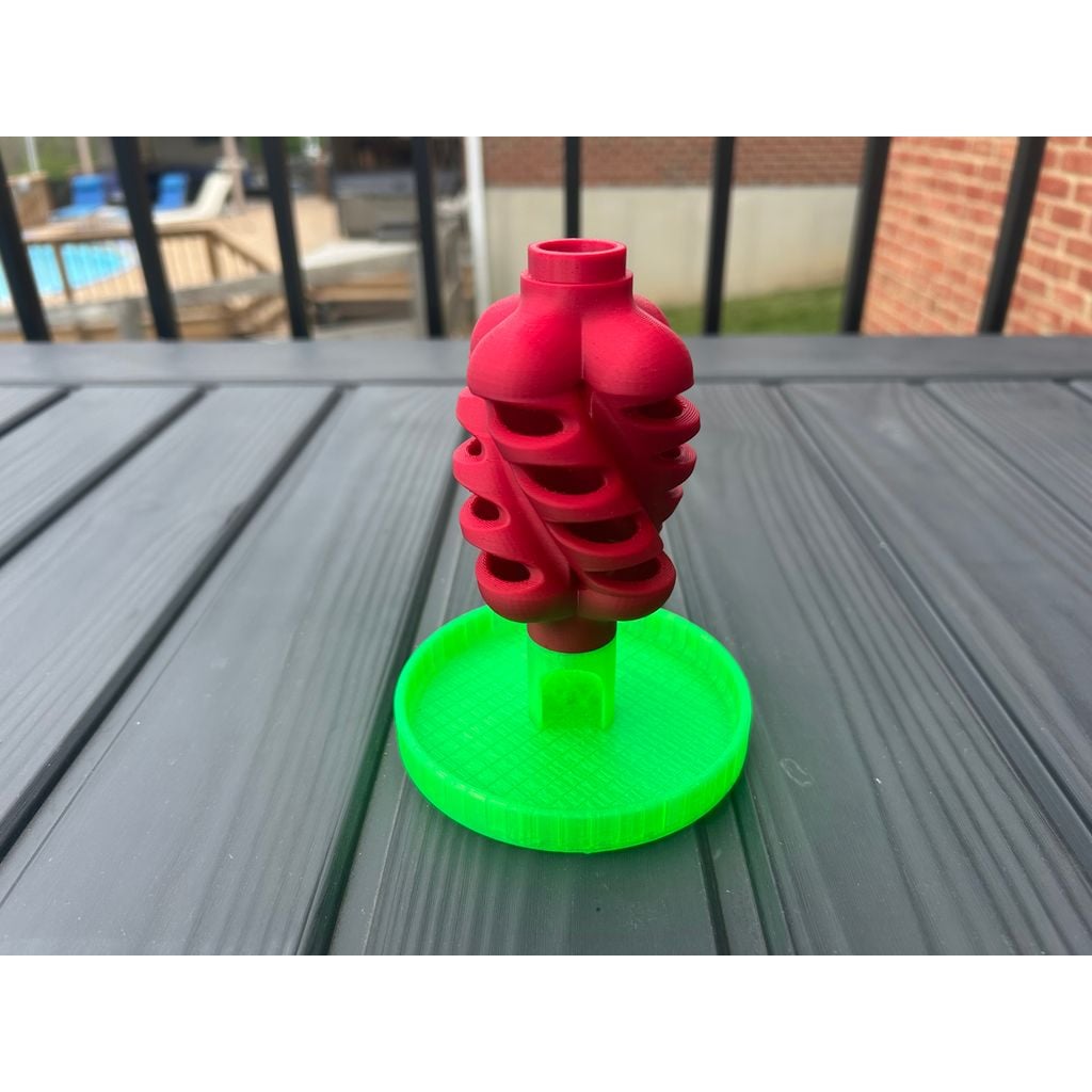 Marble Run - Four Way Spiral (Joyin Compatible)