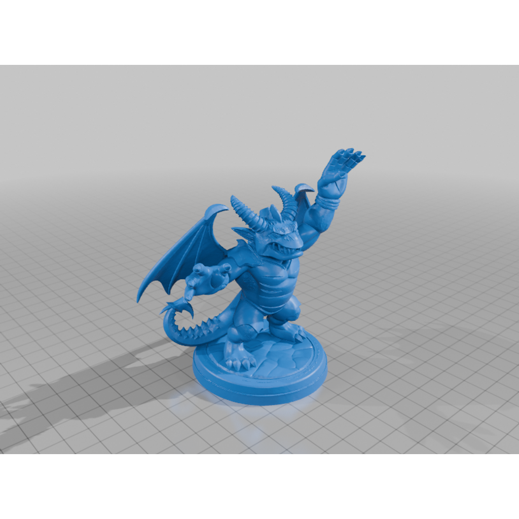 Miniatura 2 do modelo 3D Balrog - AI Generated