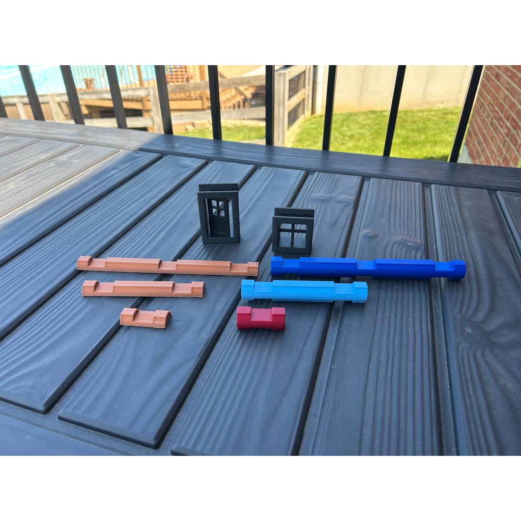 Lincoln Logs - Standard parts