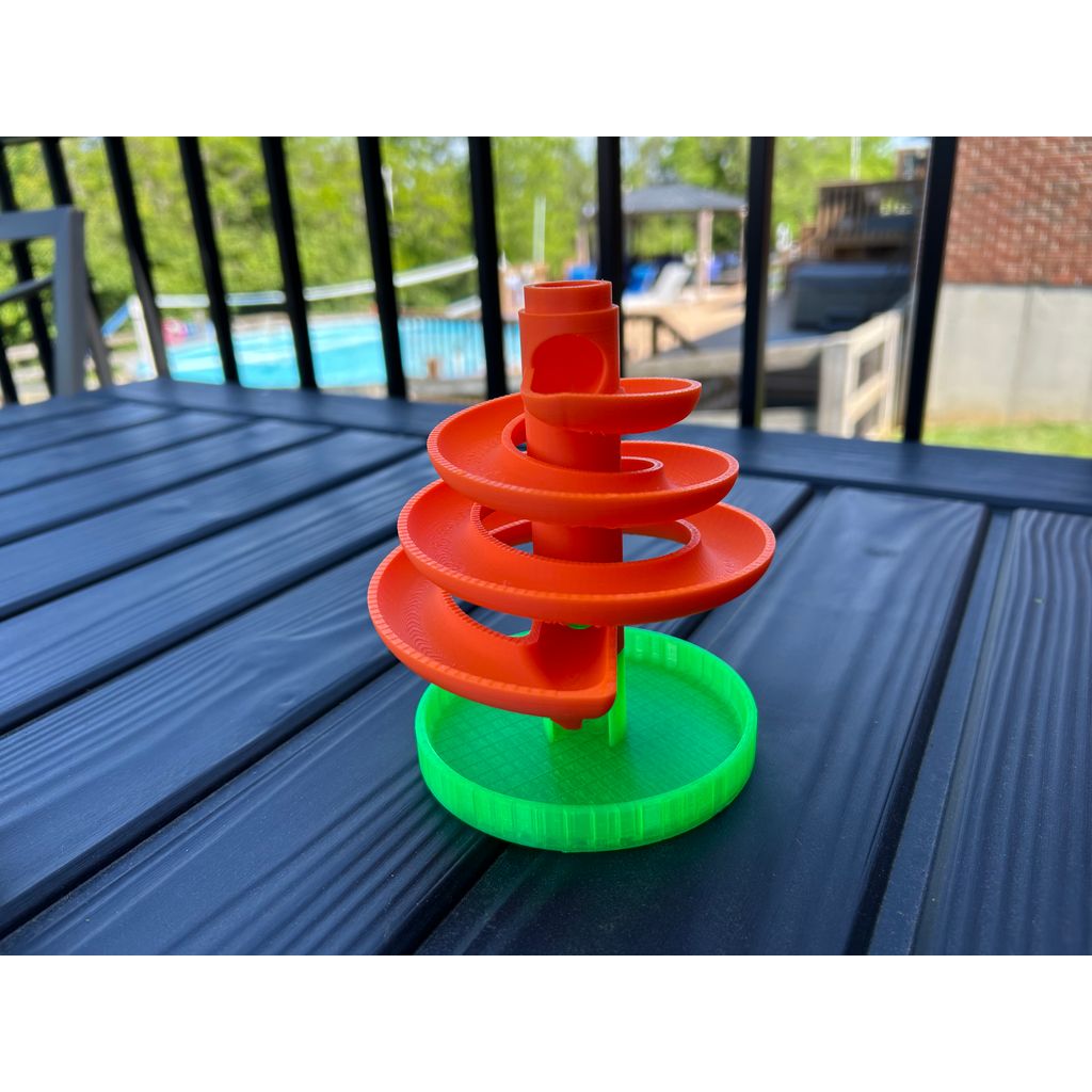 Marble Run Tapered Spiral #2 (JOYIN COMPATIBLE)