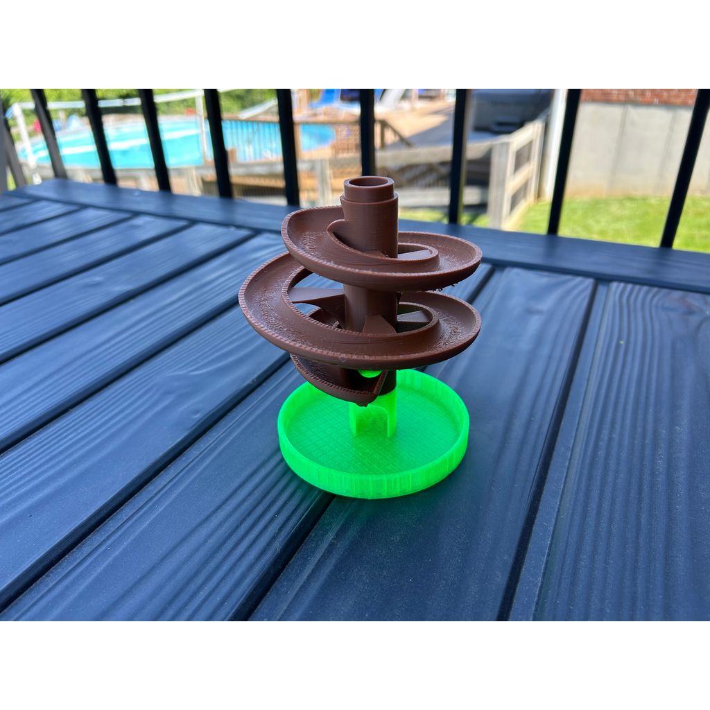Marble Run Tapered Spiral #1 (JOYIN COMPATIBLE)