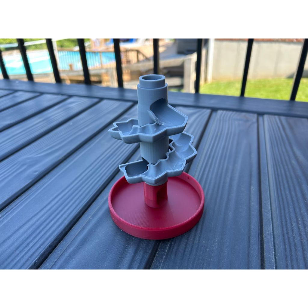 Marble Run Spiral Star [Twelve Point] (JOYIN COMPATIBLE)