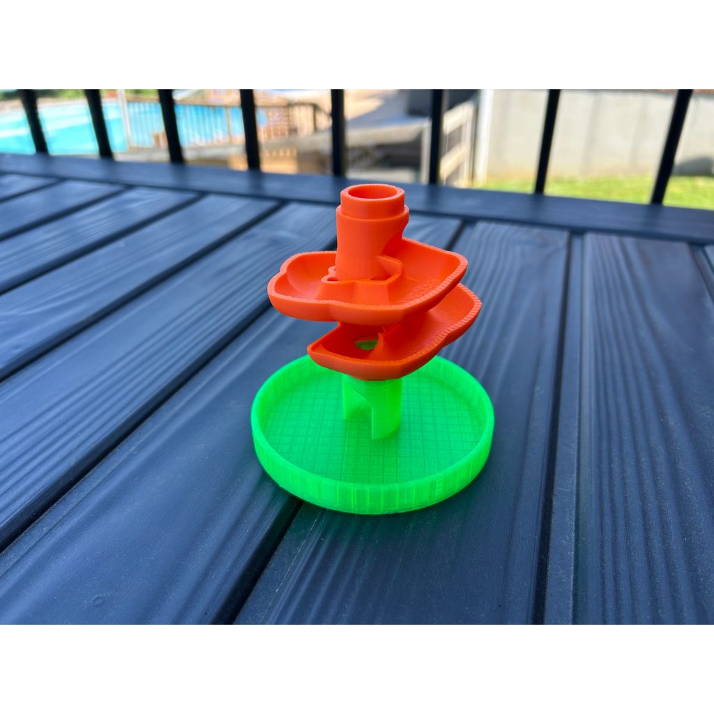 Marble Run Spiral Star [Five Point] (JOYIN COMPATIBLE)