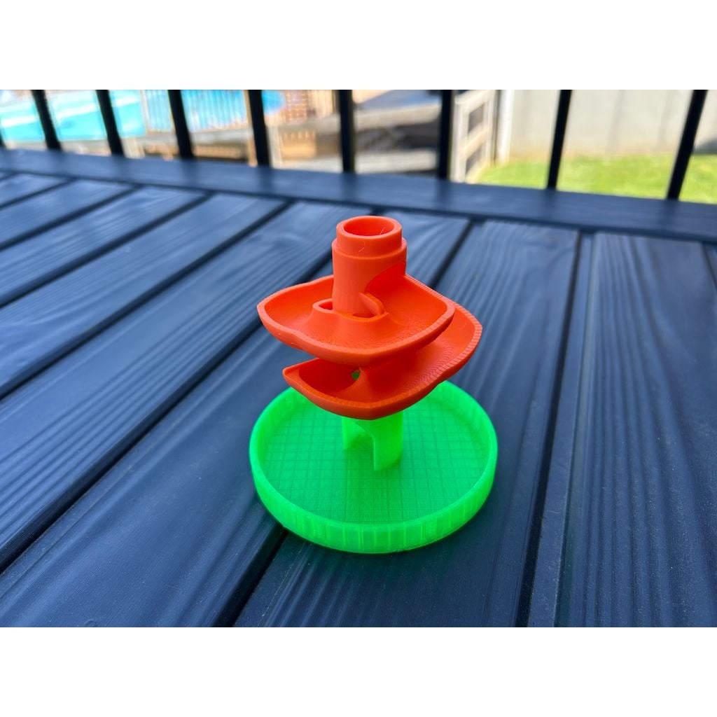Marble Run Spiral Star [Four Point] (JOYIN COMPATIBLE)