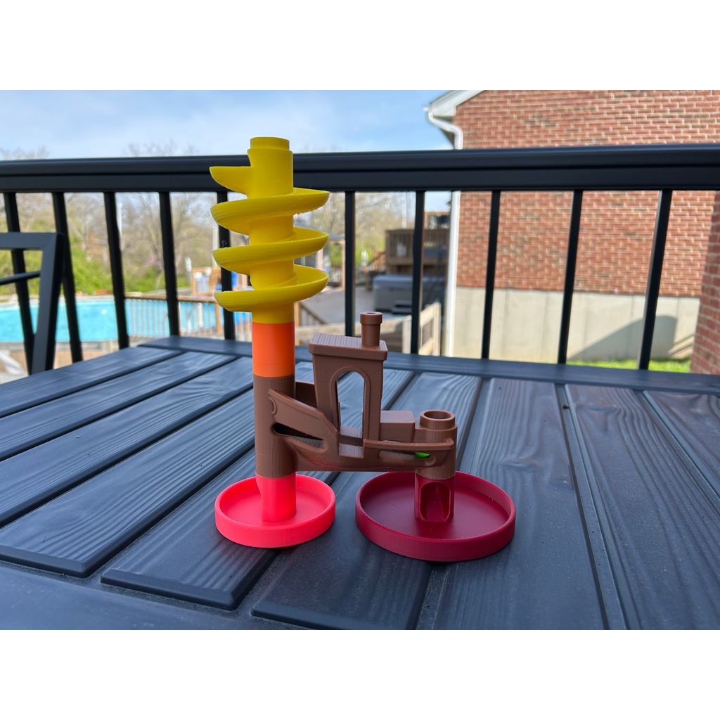 Marble Run Benchy (Joyin Compatible)