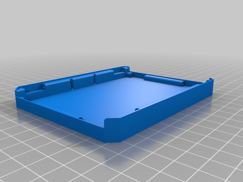 Miniatura 6 do modelo 3D Miniature Collapsible Crate