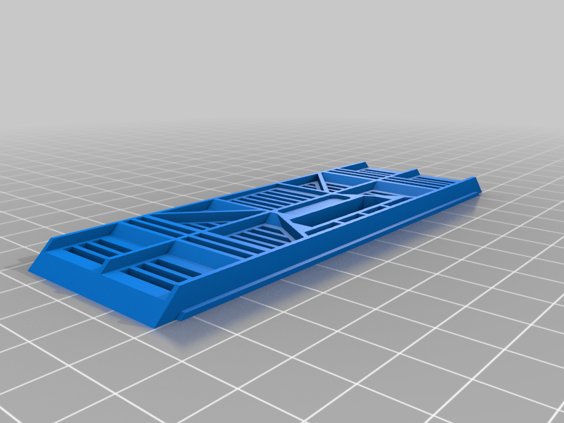 Miniatura 10 do modelo 3D Miniature Collapsible Crate