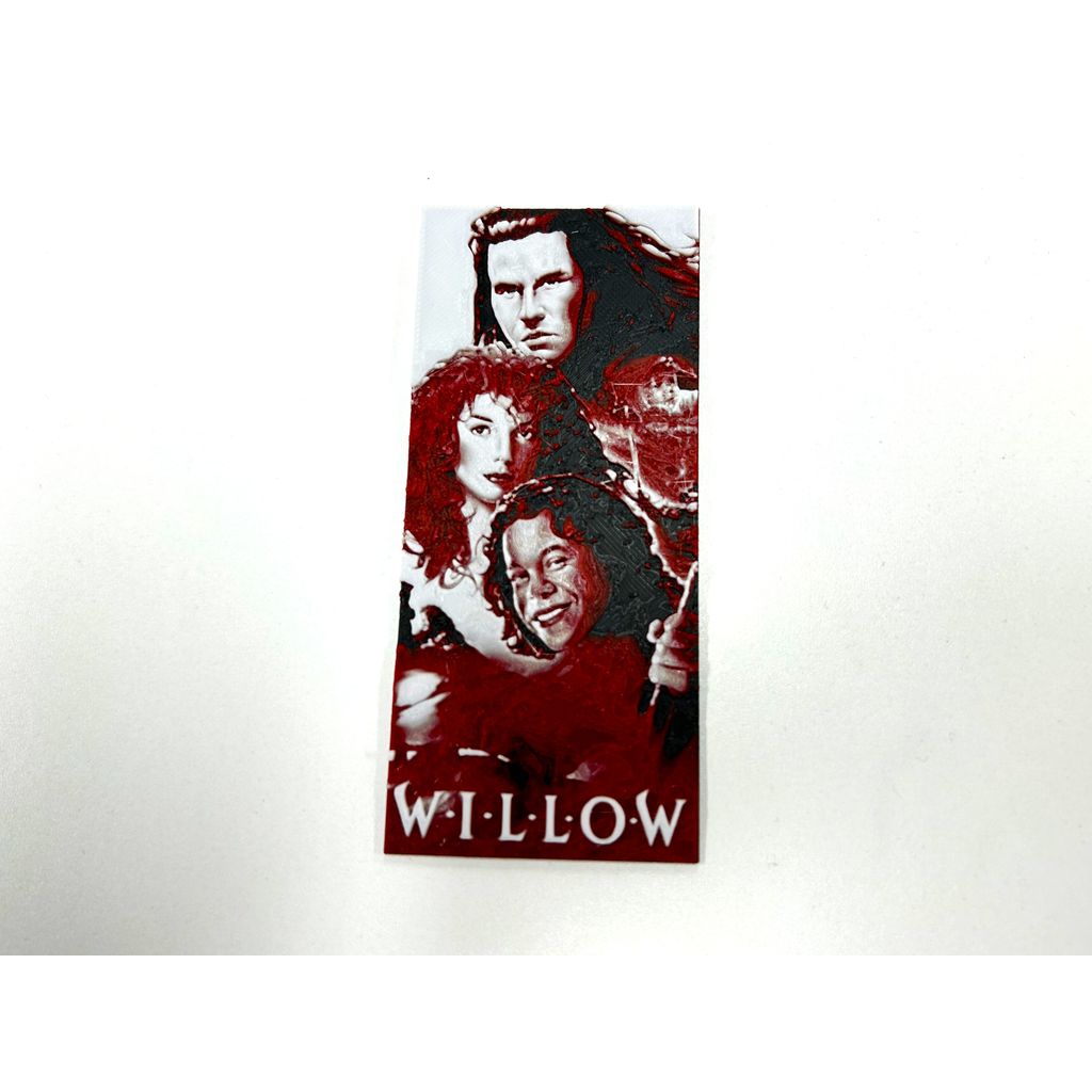 Willow Movie Bookmark