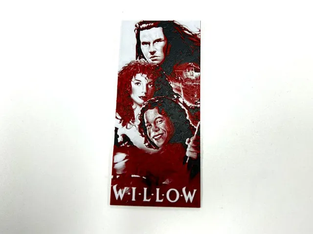 Willow Movie Bookmark