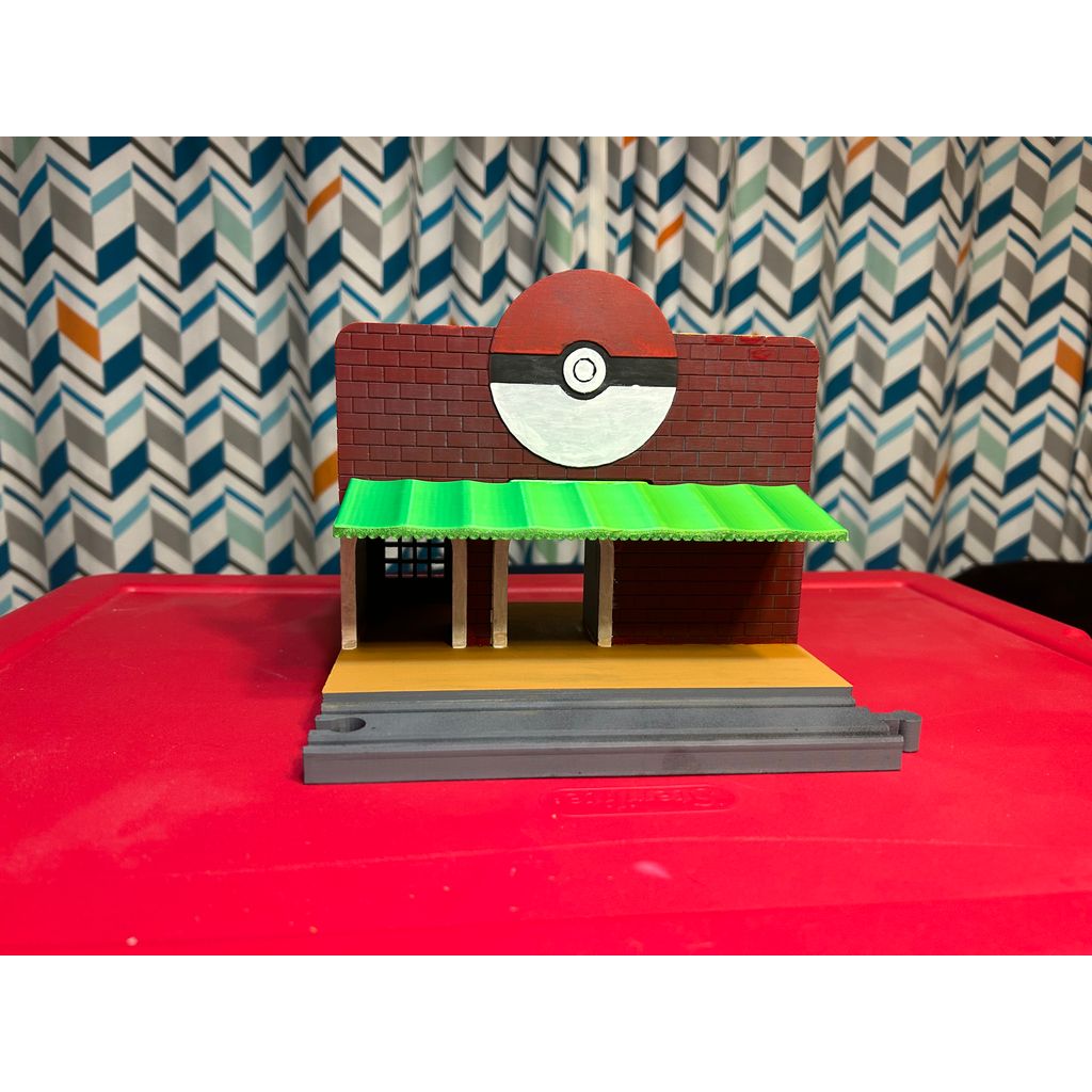 Wooden Train (Brio/Ikea/Thomas) Pokemon Train Station