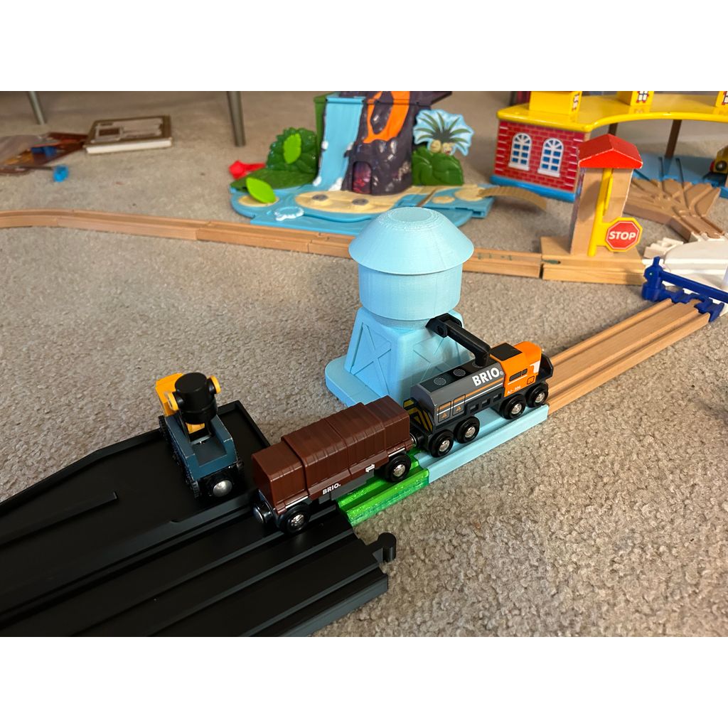 Wooden Train (Brio/Ikea/Thomas) Water Tower