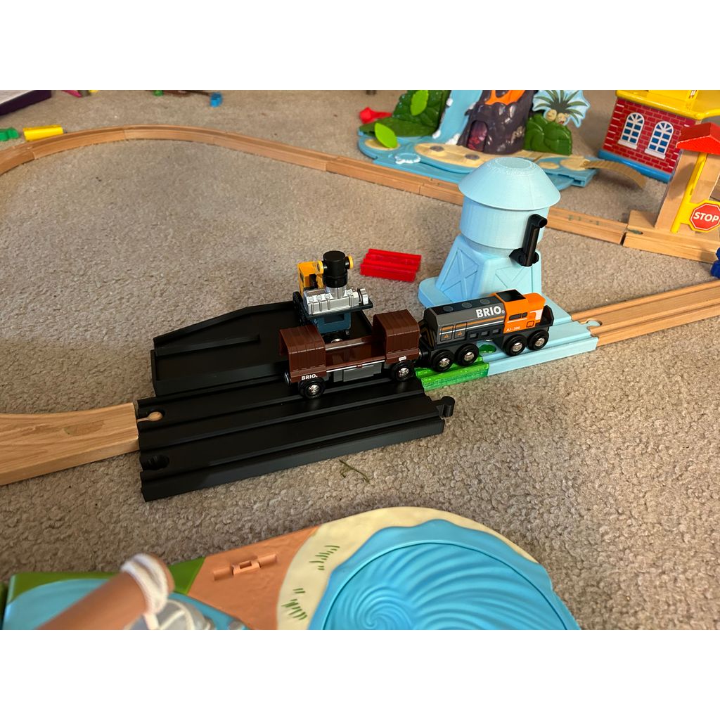 Wooden Train (Brio/Ikea/Thomas) Platform