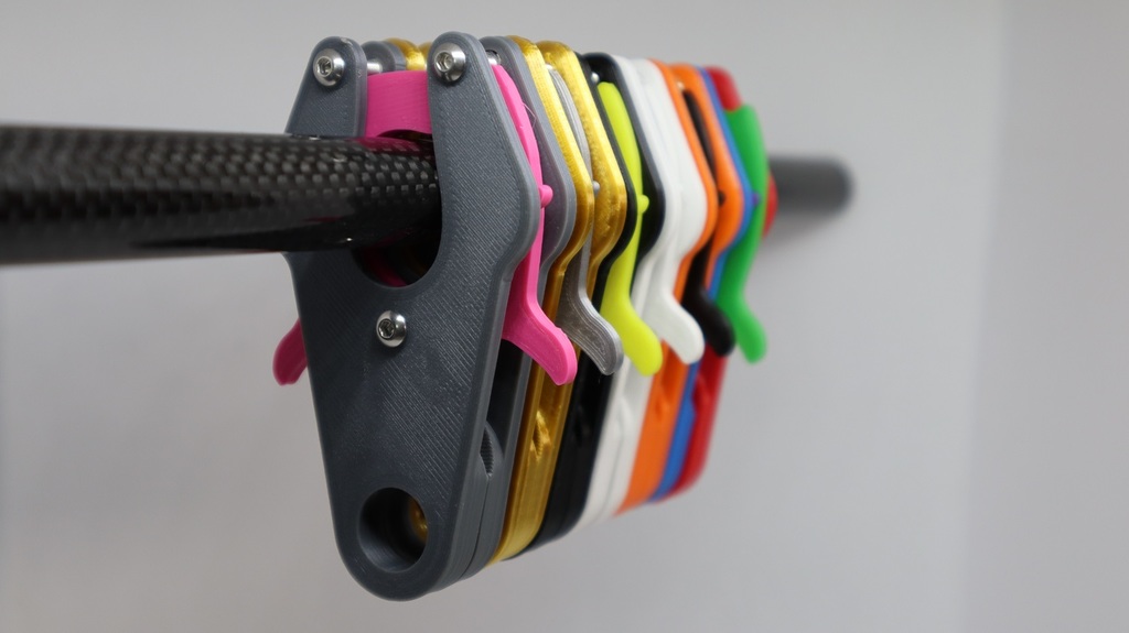 Snap Close Connector by electrosync Download free STL model