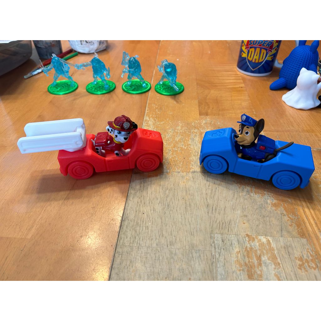 PAW PATROL TRACK VEHICLES - REMIX IV