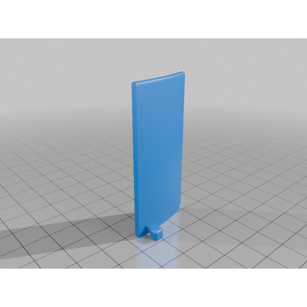 Sci-Fi Platform Building with Doors — miniatura 12