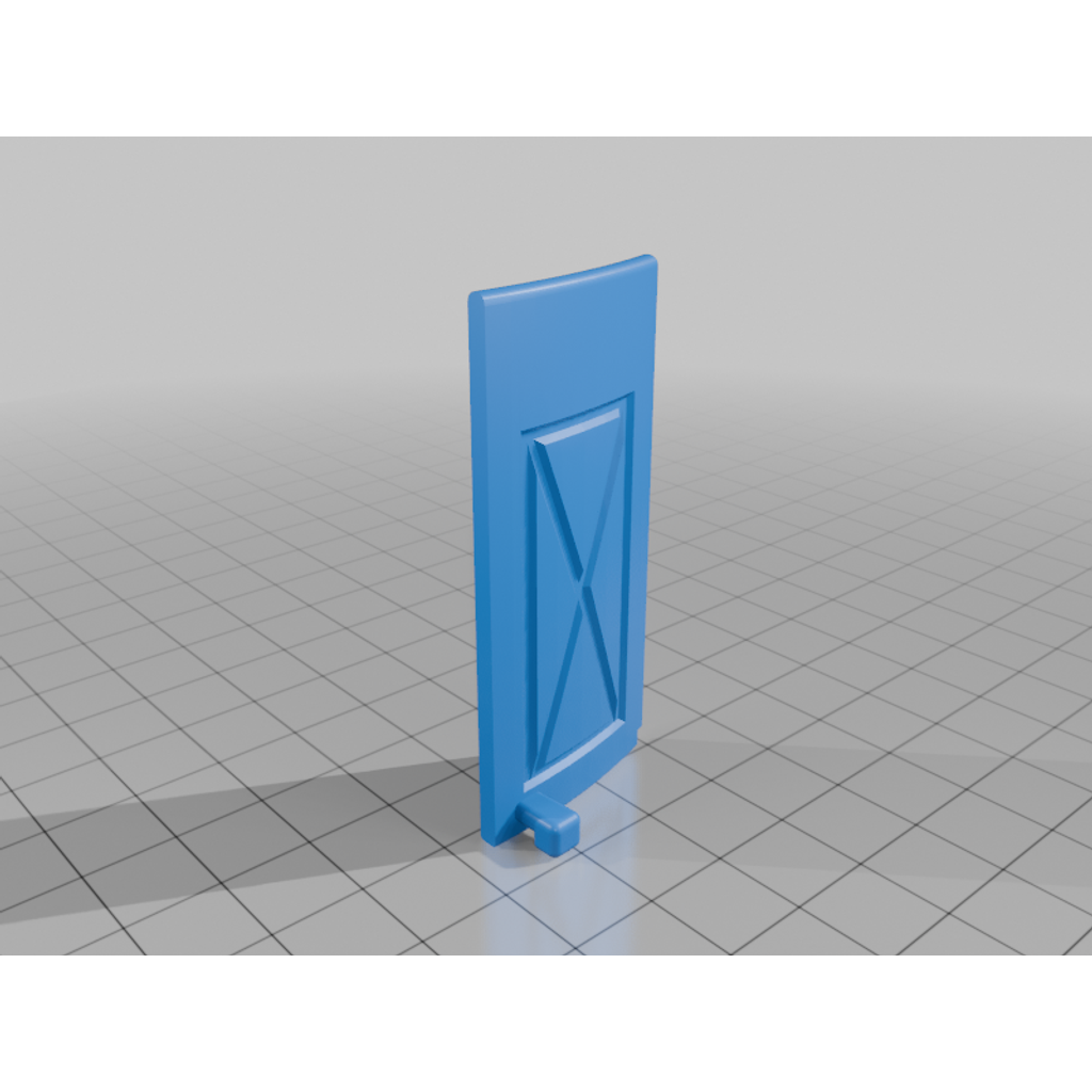 Sci-Fi Platform Building with Doors — miniatura 18
