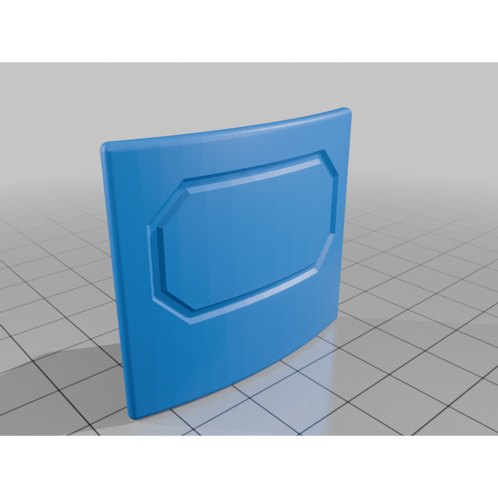 Sci-Fi Platform Building with Doors — miniatura 19