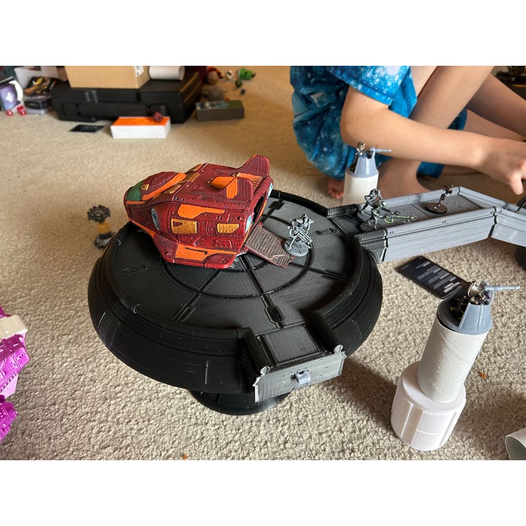 Sci-Fi Platform Terrain