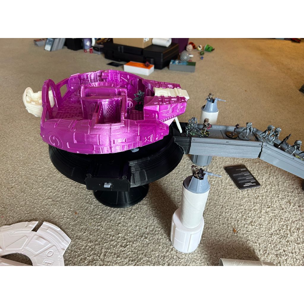 Sci-Fi Platform Terrain — thumbnail 2