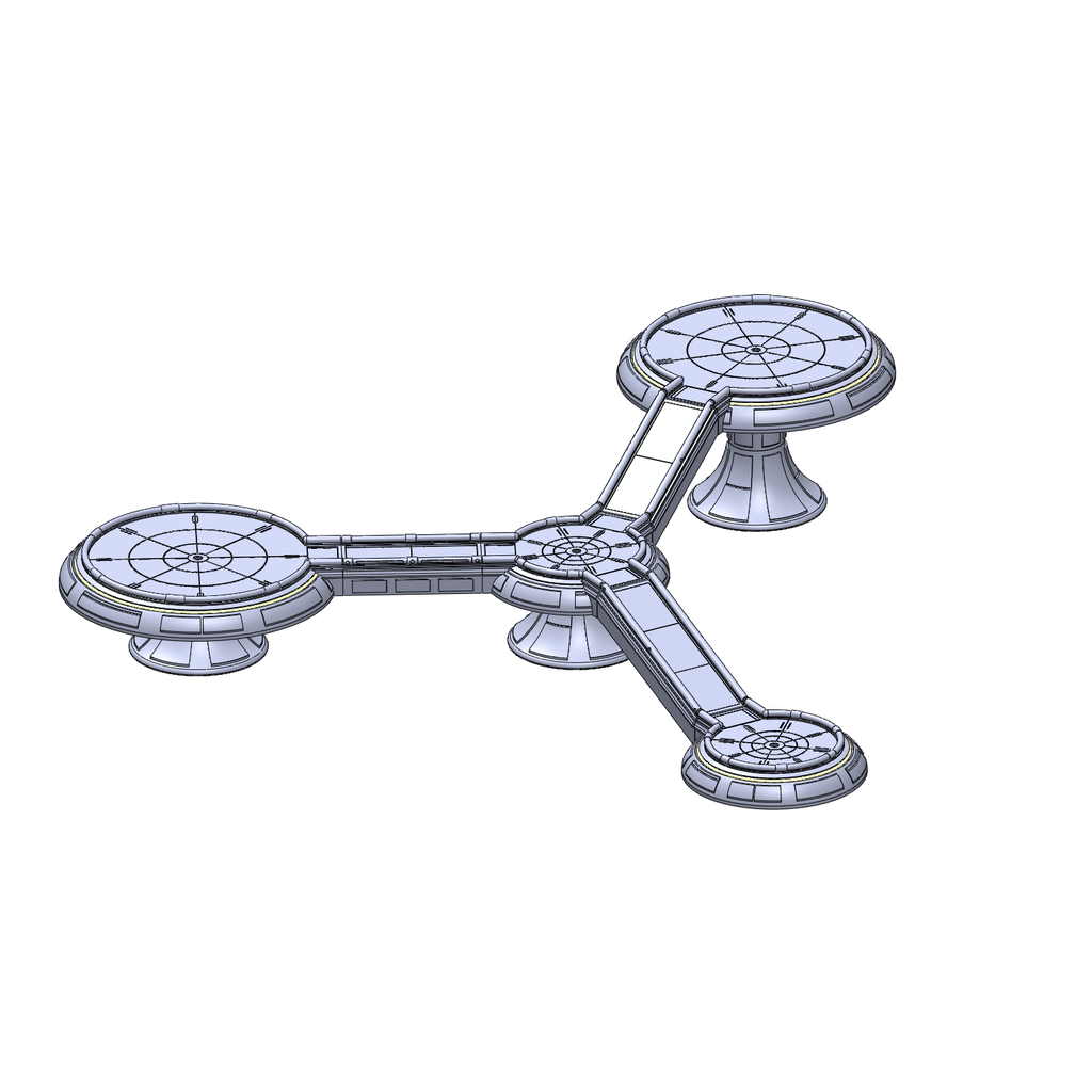 Sci-Fi Platform Terrain — thumbnail 4