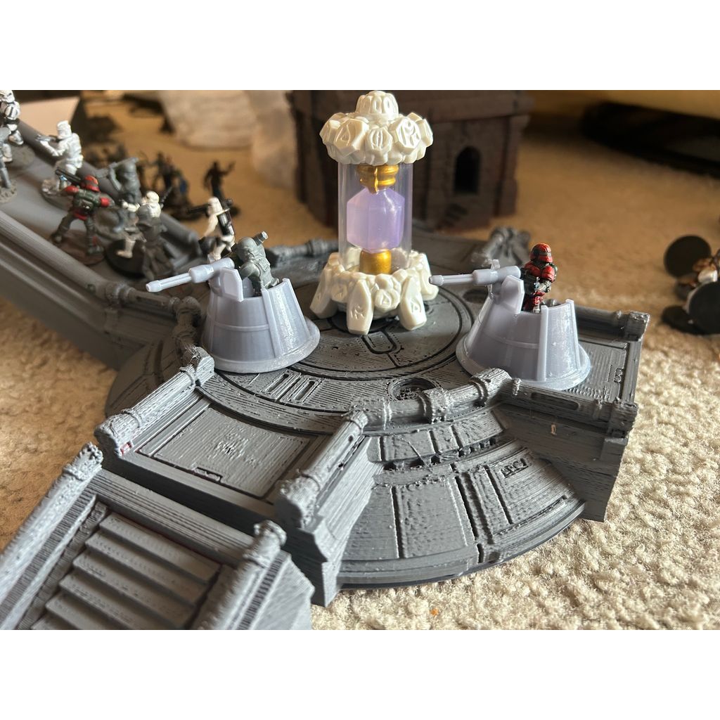 Turret for Sci-Fi Minis