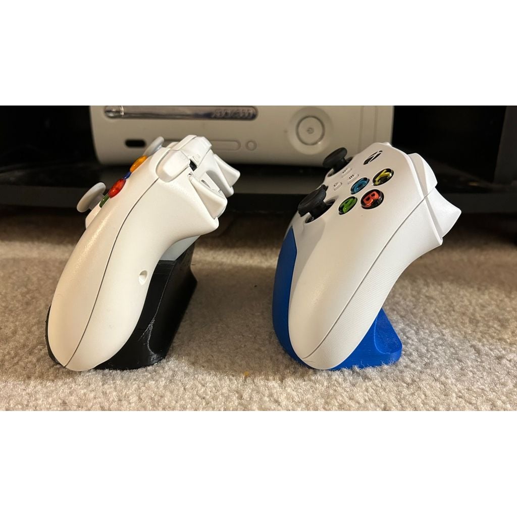 Miniatura 2 do modelo 3D Xbox 360 Controller Stand