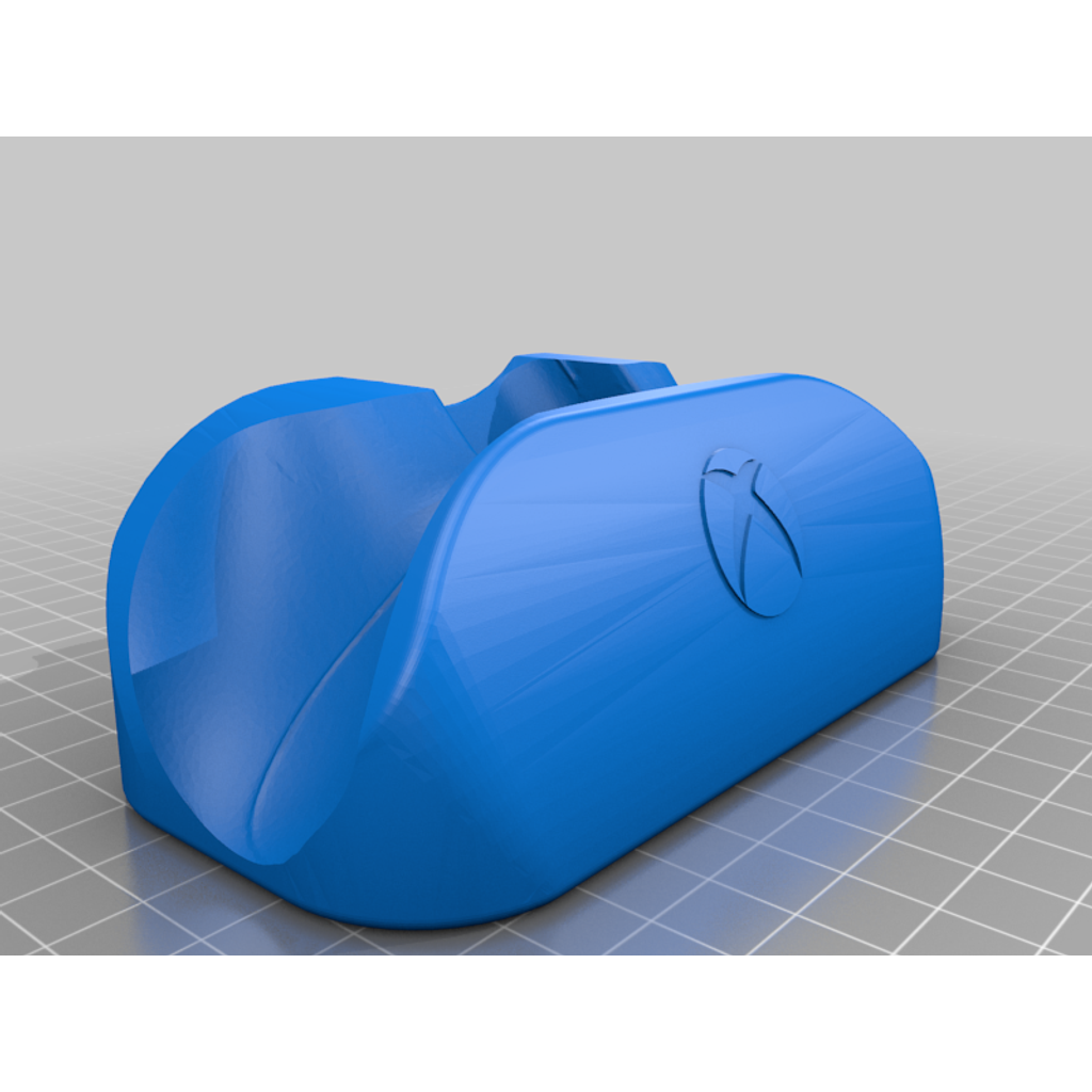Miniatura 5 do modelo 3D Xbox 360 Controller Stand
