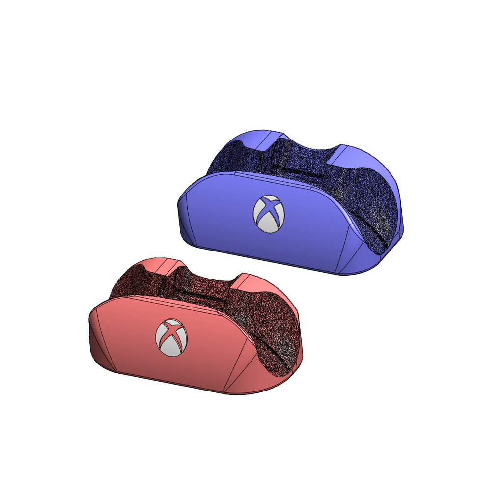 Miniatura 6 do modelo 3D Xbox 360 Controller Stand