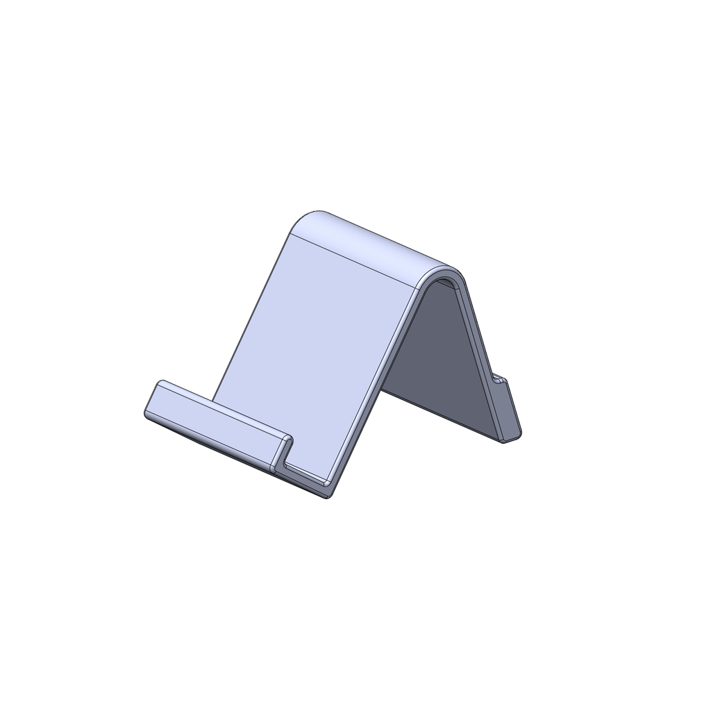 Simple Phone Stand (iphone + otterbox)