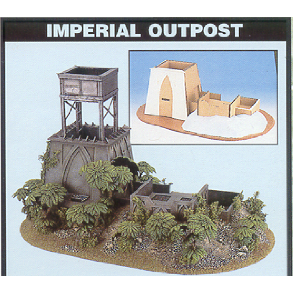 Sci-Fi Imperial Outpost — miniatura 5