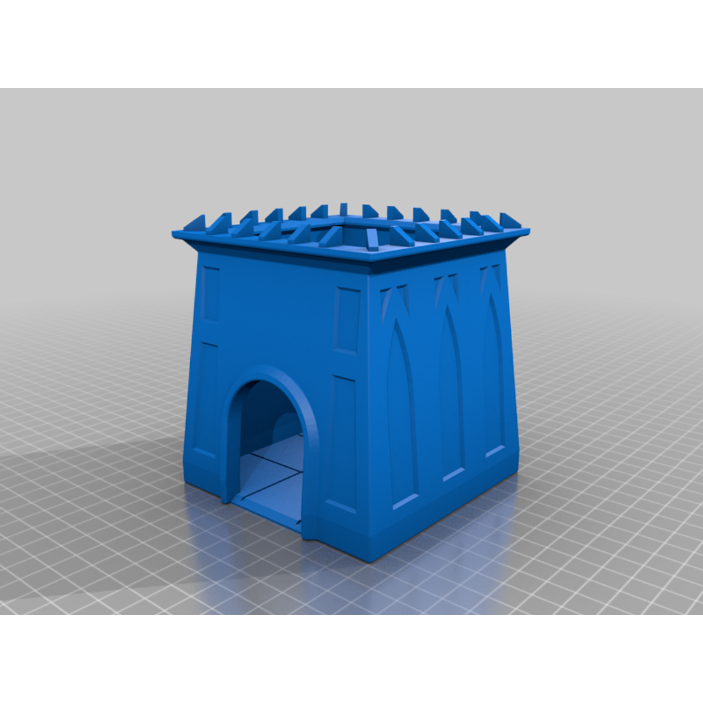Sci-Fi Imperial Outpost — miniatura 6